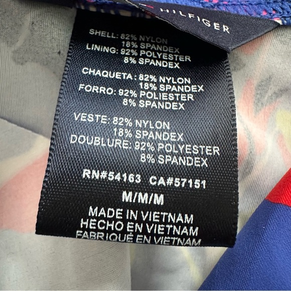 Tommy Hilfiger Vibrant Off-Shoulder Ruffle Tankini Size M - Picture 10 of 13